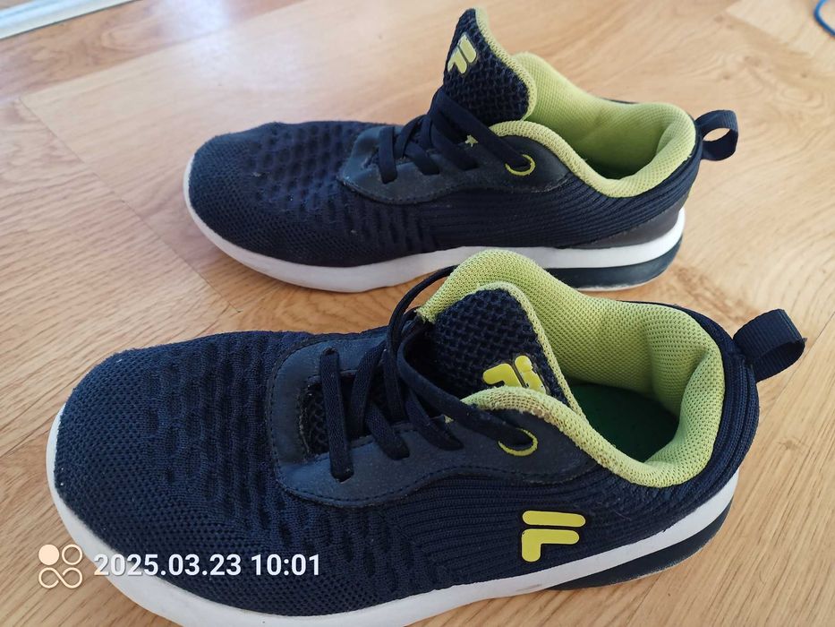 Buty chłopięce fila
