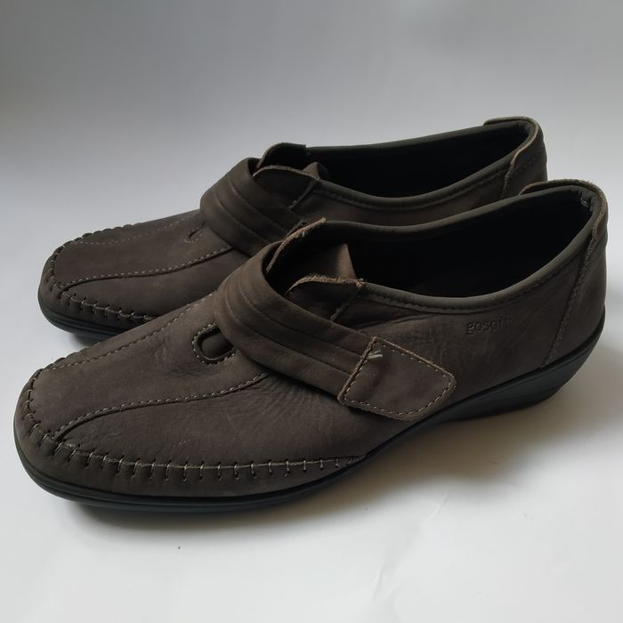 40 р. Шкіряні туфлі черевики gosoft