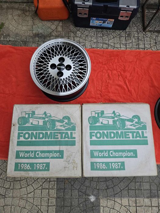 Jantes Fondmetal 15"  (New Old Stock) 4x100