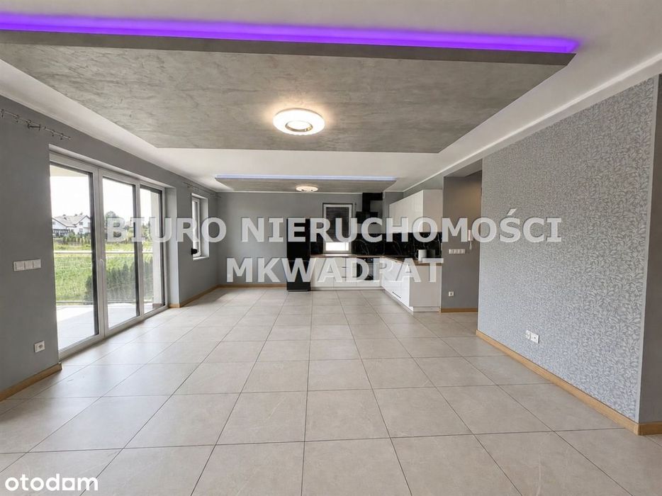 Urządzony apartament z dużym tarasem, ul. Gruntowa