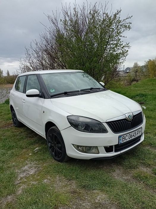 Skoda Fabia 2012
