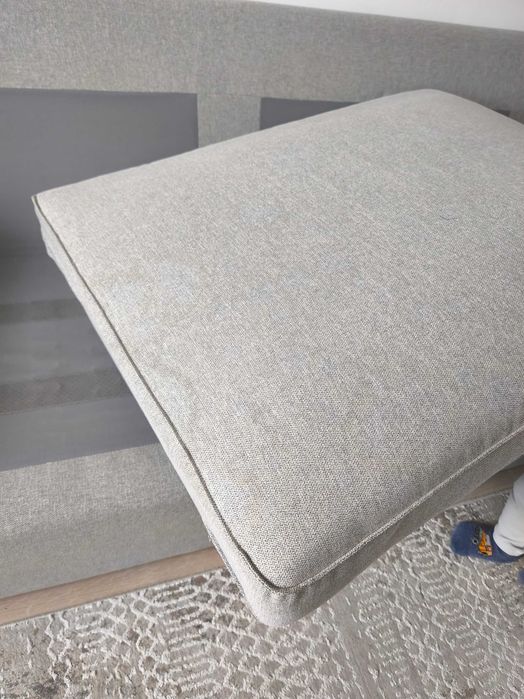 Kanapa Ikea do salonu kolor szary