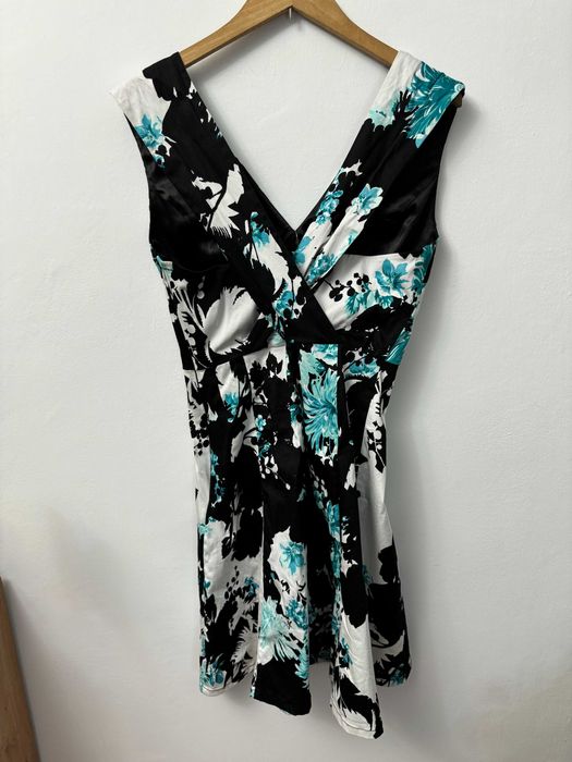 Bawełniana letnia sukienka French Connection 36 S