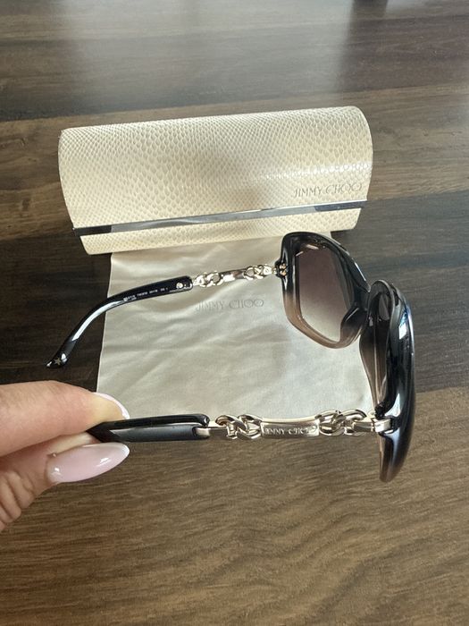 Premium okulary przeciwsłoneczne Jimmy Choo