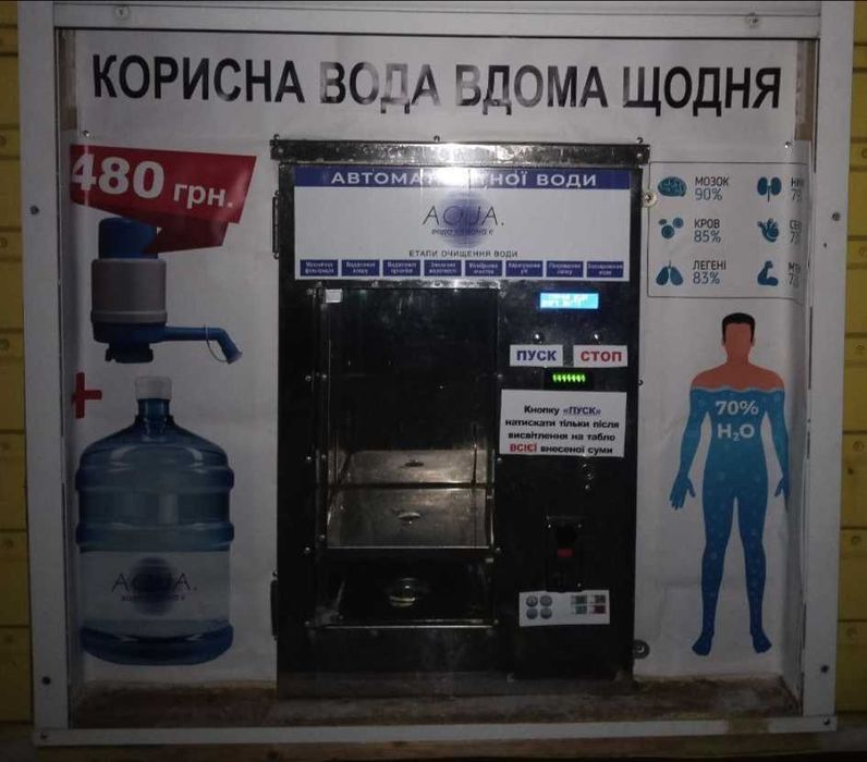 Цех очищення води