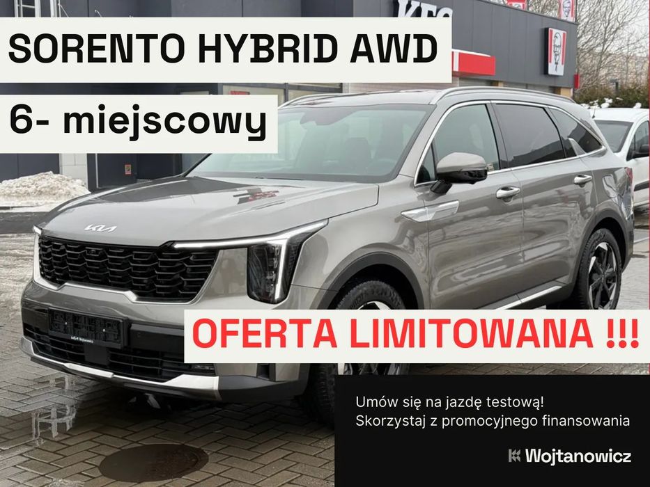 Kia Sorento MY25 Prestige Line AWD HEV - 6 osobowy