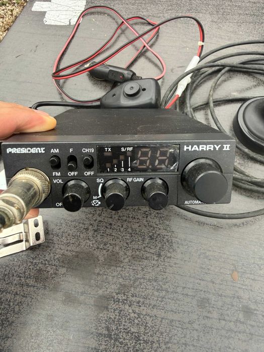 Cb radio President Harry 2 oraz Cb radio Uniden Pro 520xl