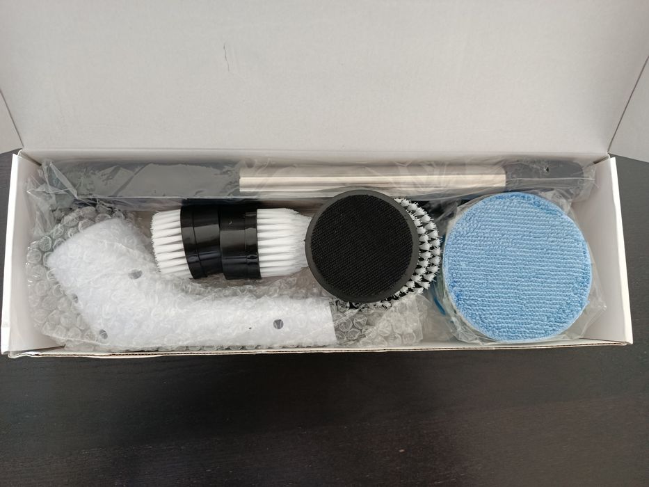 Escova Elétrica de Limpeza para Casa 7 em 1
