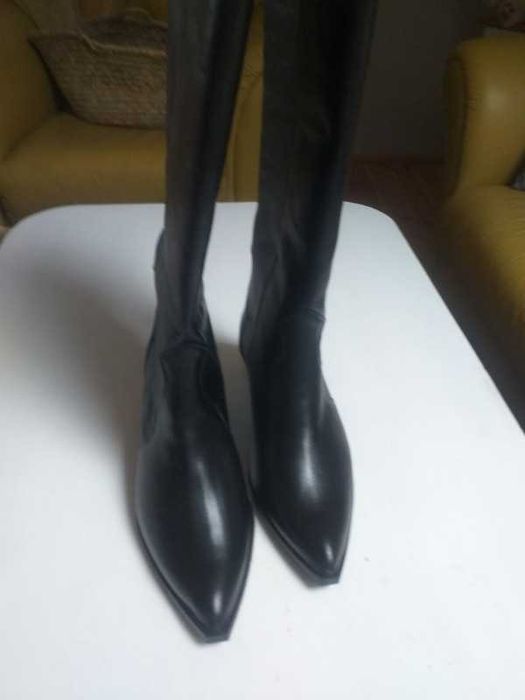 Nowe  kozaki kowbojki -Saway