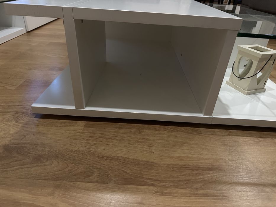 Mesa de centro quadrada