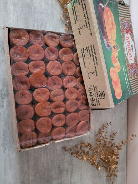 Курага узбецька. Сухофрукти. калібрована, найвищої якості. Шоколадна