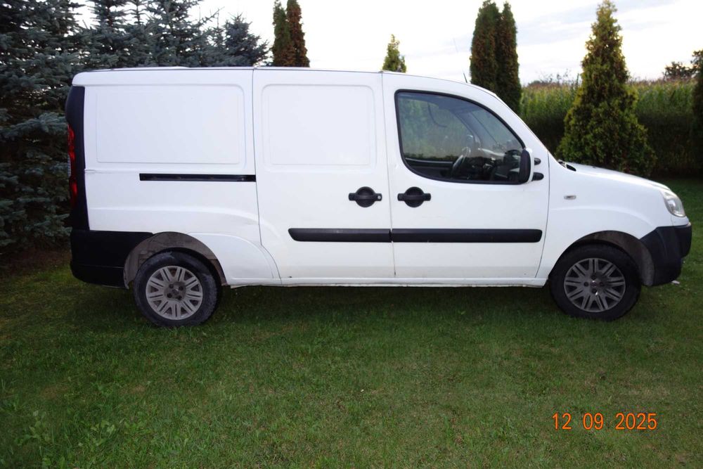 Fiat Doblo Maxi long 1.6 16V+Gaz  zamiana Vivaro Trafic long