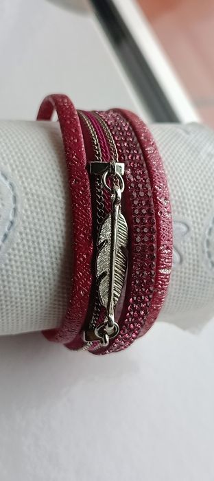 Bransoleta z rzemieni