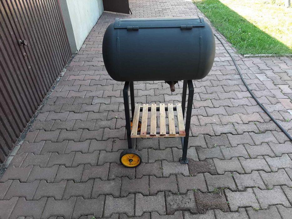 grill własnej roboty