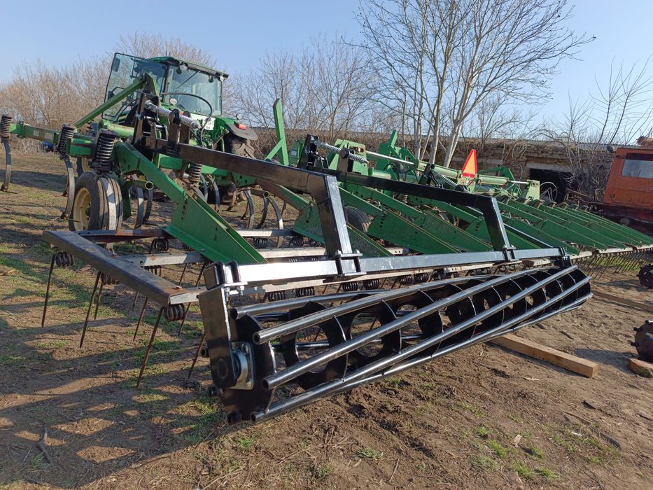 Прикотуючі планчаті, трубчаті, пруткові котки для культиватора