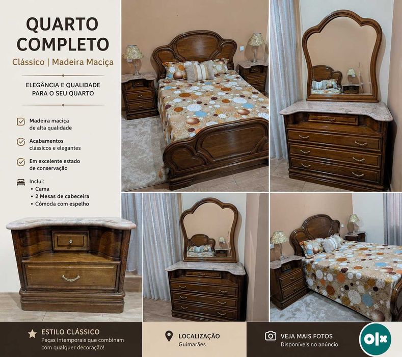 Quarto de casal completo