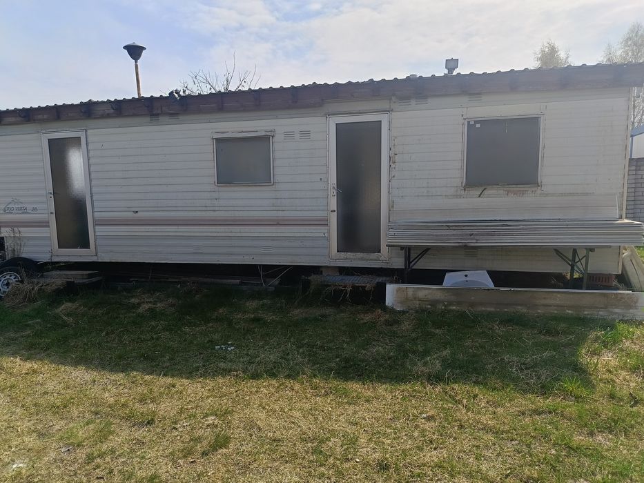 Przyczepa campingowa, działkowa.