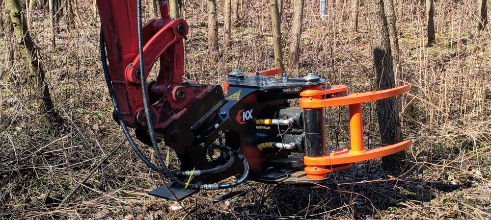 Głowica do wycinania drzew koparka Yanmar SANY KUBOTA JCB  KOMATSU JCB