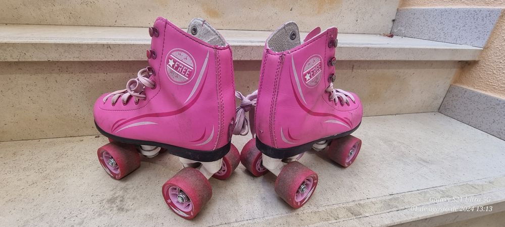 Patins criança usados