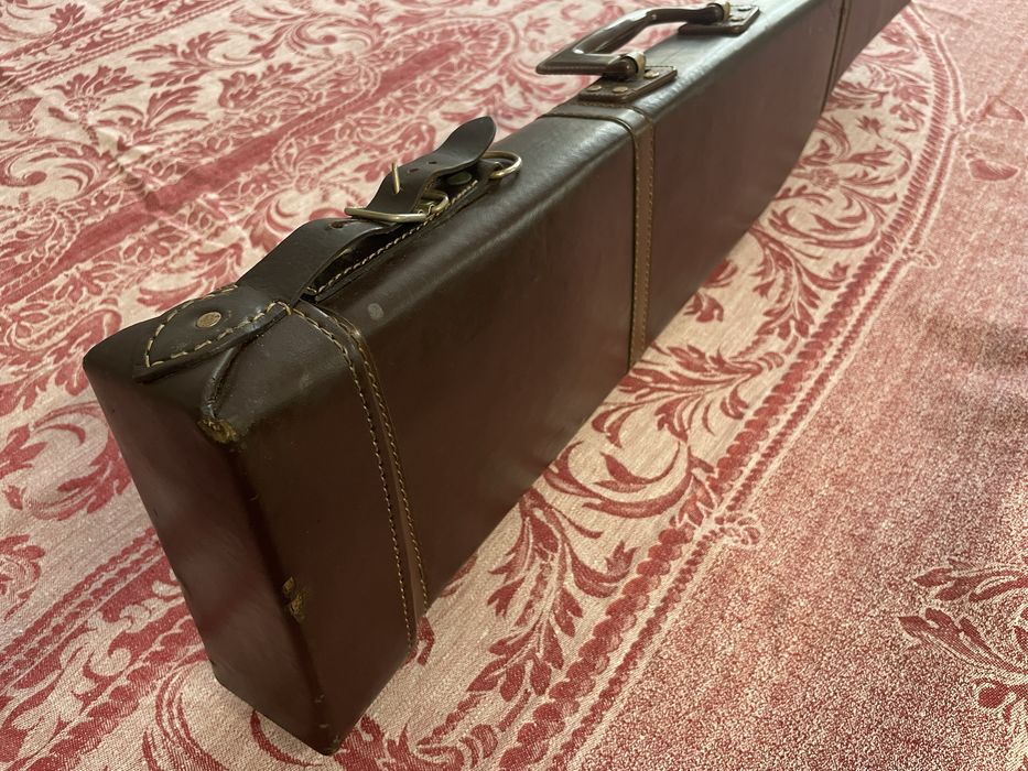 Funda pele vintage para arma pararelos