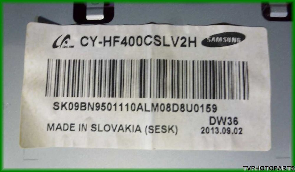 Main board BN41-01958, BN94-06555E для SAMSUNG UE40F6400, UE40F6340