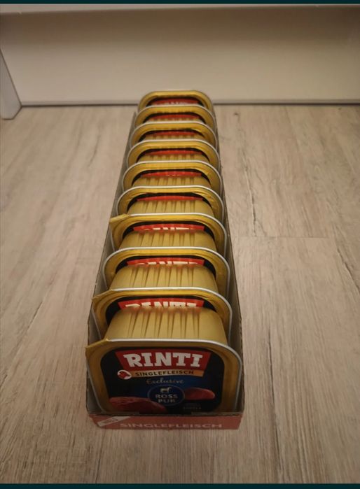 Karma mokra dla psa RINTI Exclusive, 10 x 150 g Konina