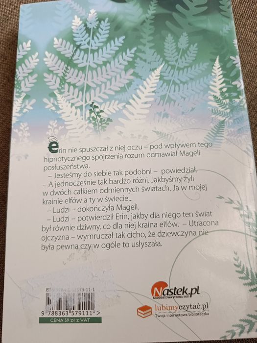 Książka Spojrzenie Elfa