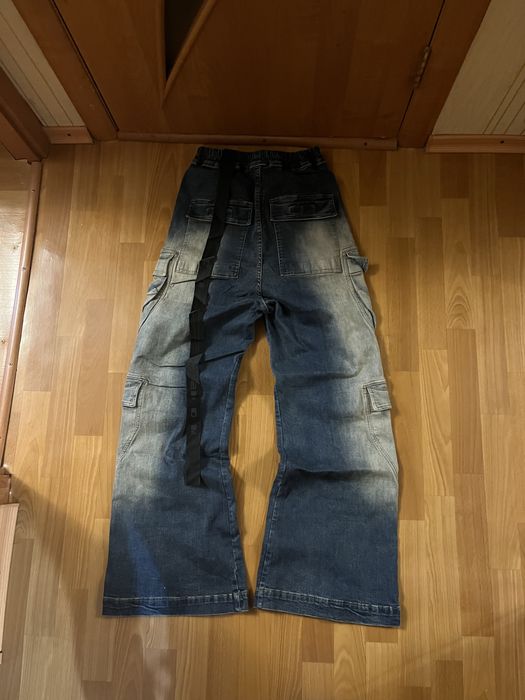 Rick Owens cargo jeans