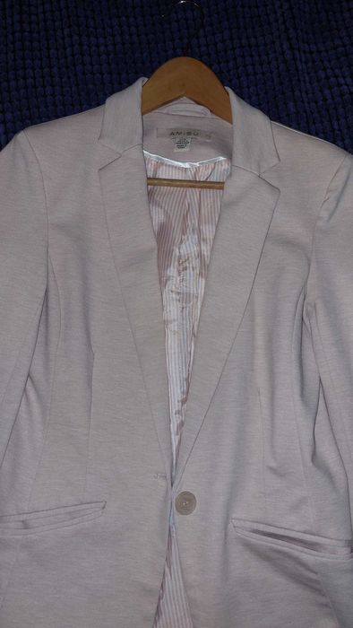 Blazer mulher rosa velho S