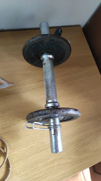 Material ginásio SÓ VENDO TUDO JUNTO