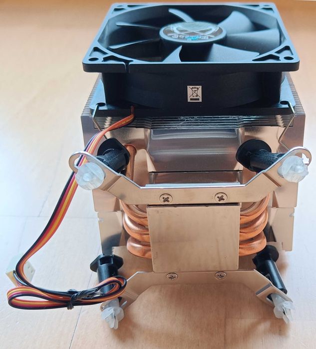 Chłodzenie procesora CPU Katana Scythe 4 Intel LGA775/1155/1156/1366