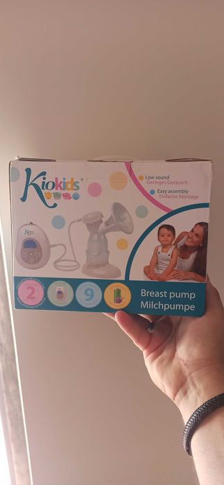 Bomba extração leite elétrica kiokids