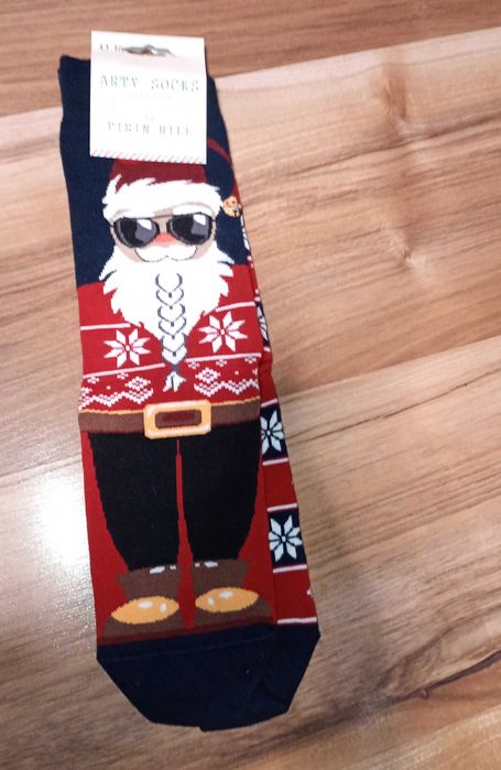 Świąteczne skarpety skarpetki męski rozm. 43/46