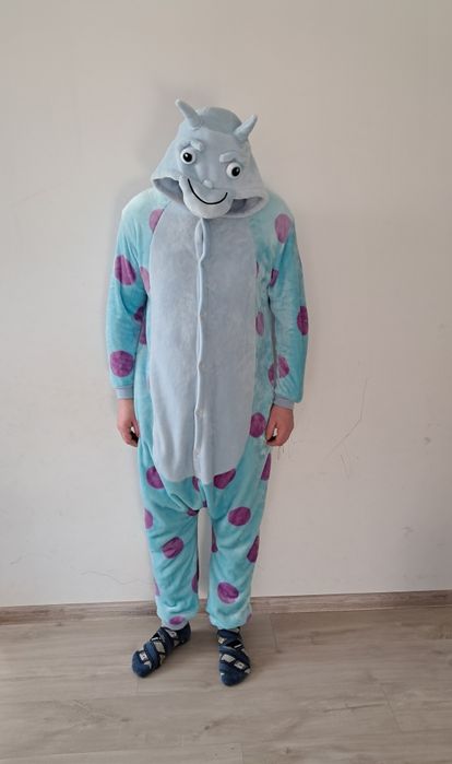 Sullivan potwory I spółka onesie piżama strój przebranie M