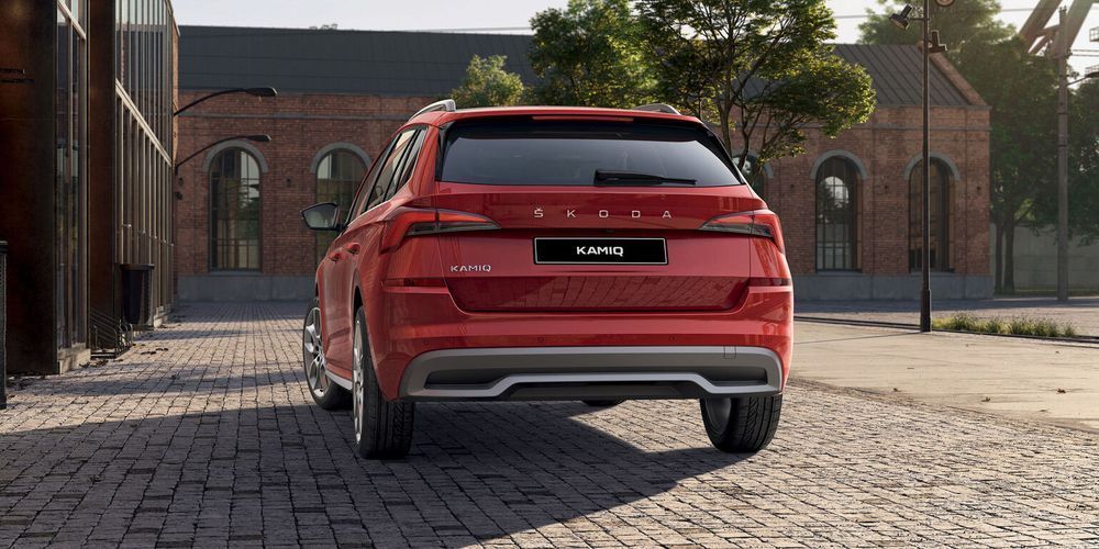 Skoda Kamiq ver-1-0-tsi-selection