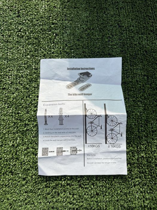 Suporte vertical para Bicicleta