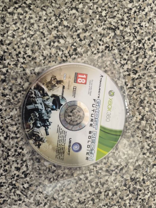 Conjunto de 4 jogos Xbox 360