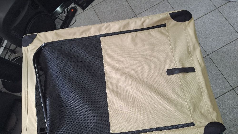 transporter dla zwierząt amazonbasics 91x62x61 (81)