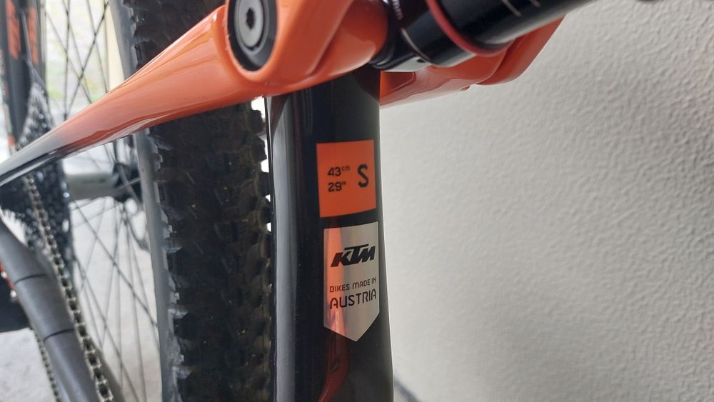 Bicicleta BTT 29" Ktm Scarp