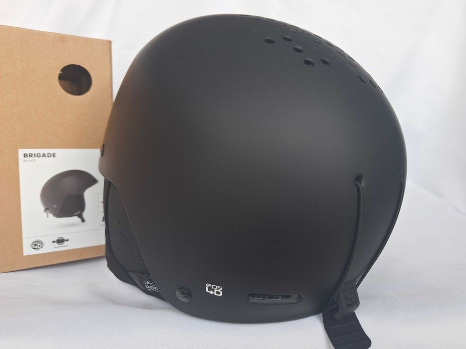 Kask narciarski Salomon Brigade Black M 56-59cm