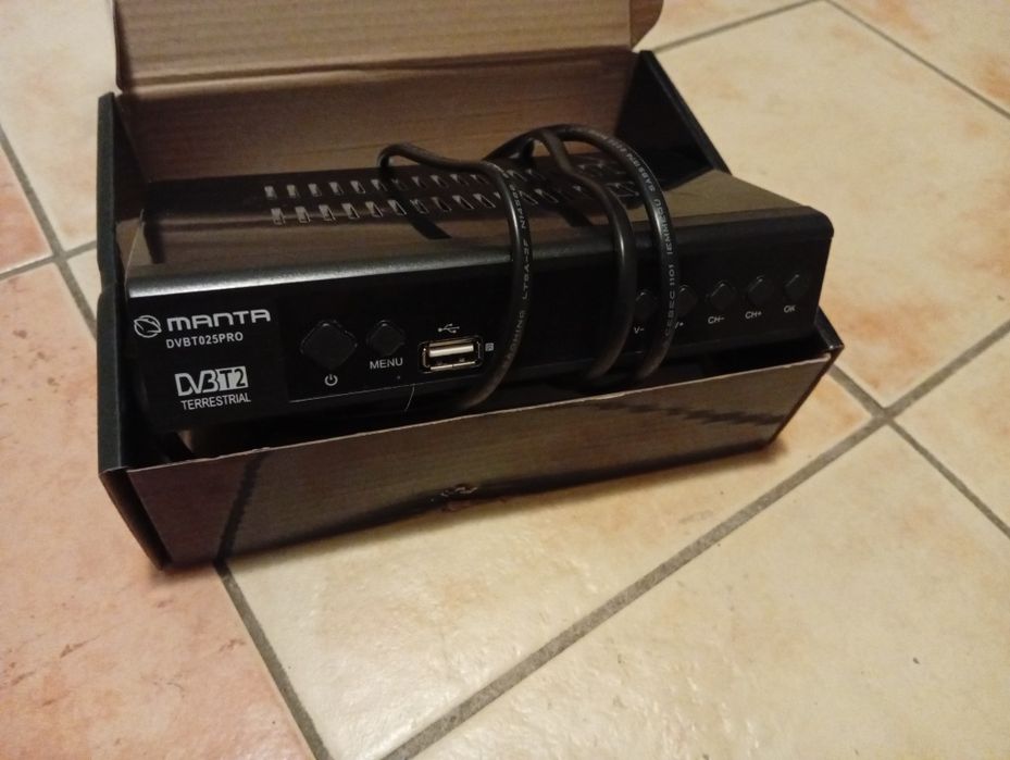 Dekoder DVB-T Manta