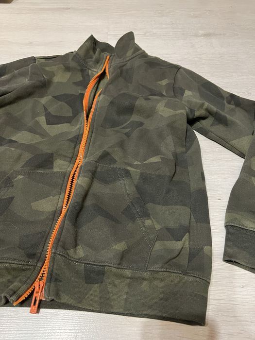 Rozpinana bluza moro carry