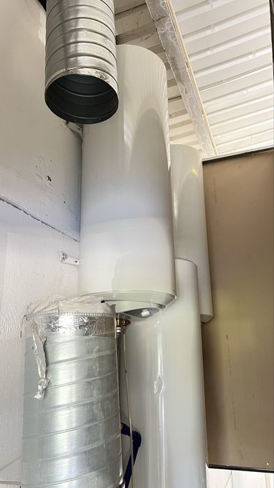 Termoacumulador cilindro 200l - Equation