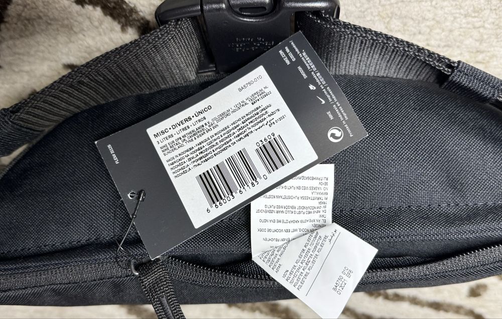 ‼️ Оригінальна сумка бананка Nike Heritage Waistpack ‼️ DB0490-010 ‼️