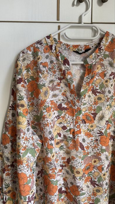 Bluzka w kwiatki deFacto 44/XXL