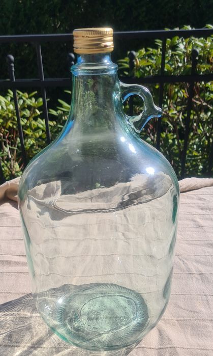 Butelki baniaki,gąsiory z uchwytem