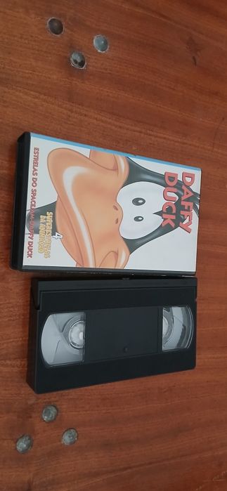 Cassete VHS Daffy Duck