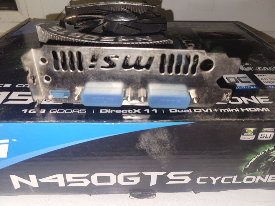 MSI N450 GTS 1Gb