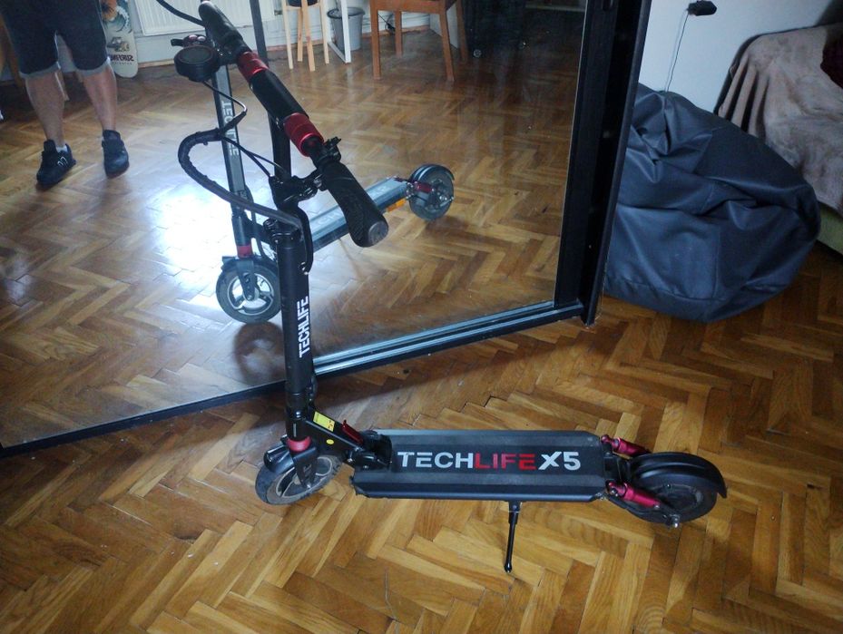 Hulajnoga elektryczna techlife x5