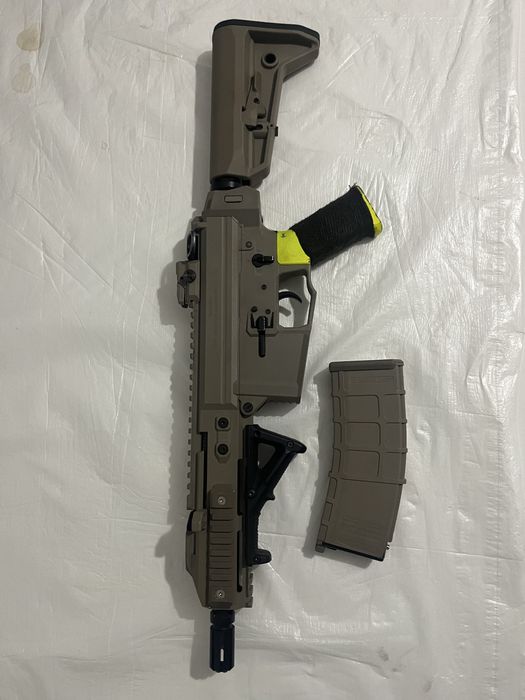 Airsoft ghk g5 gbbr